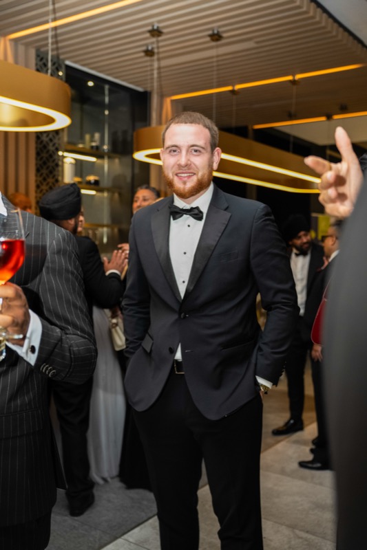 Dawid Guja at the awards